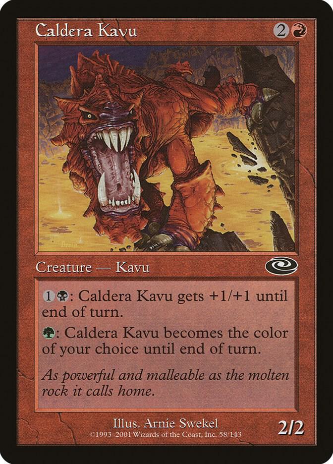 Caldera Kavu card image