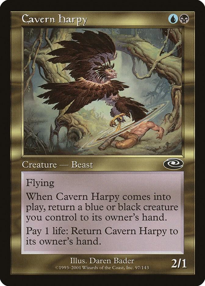 Cavern Harpy card image