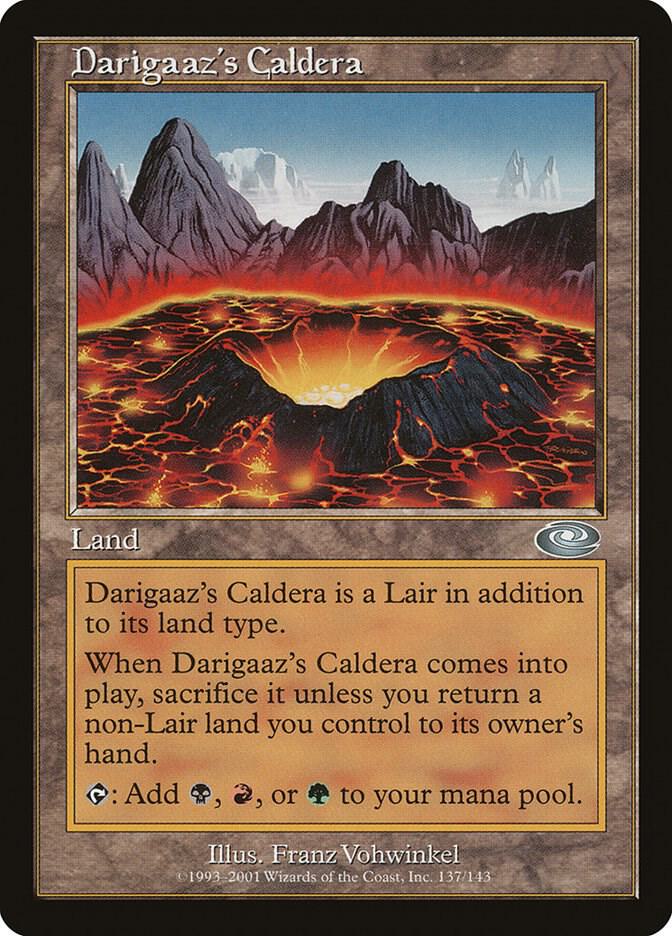 Darigaaz's Caldera card image