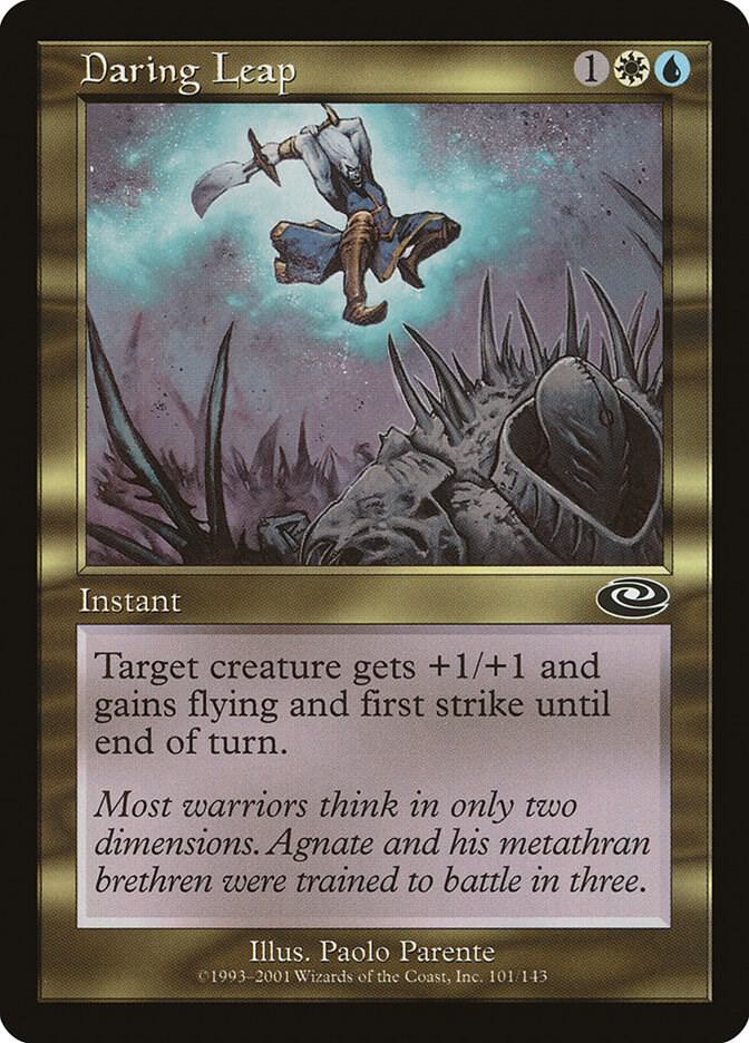Daring Leap card image