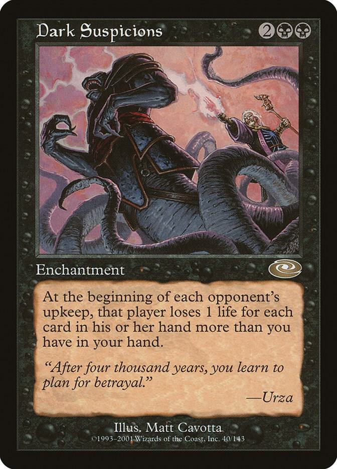 Dark Suspicions card image