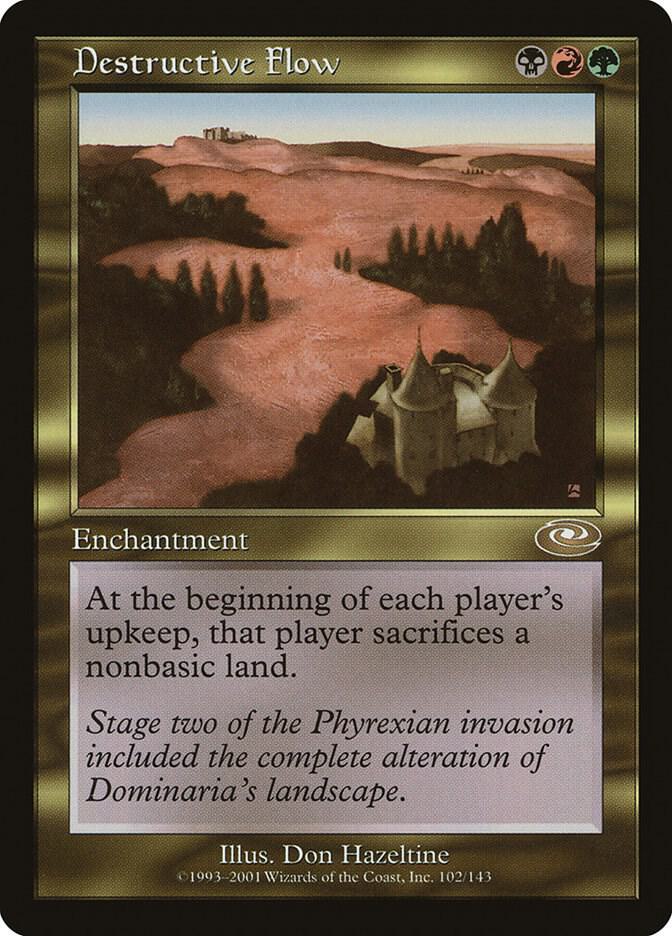 Destructive Flow card image