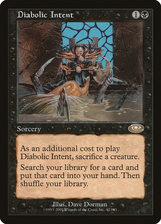 Diabolic Intent card image