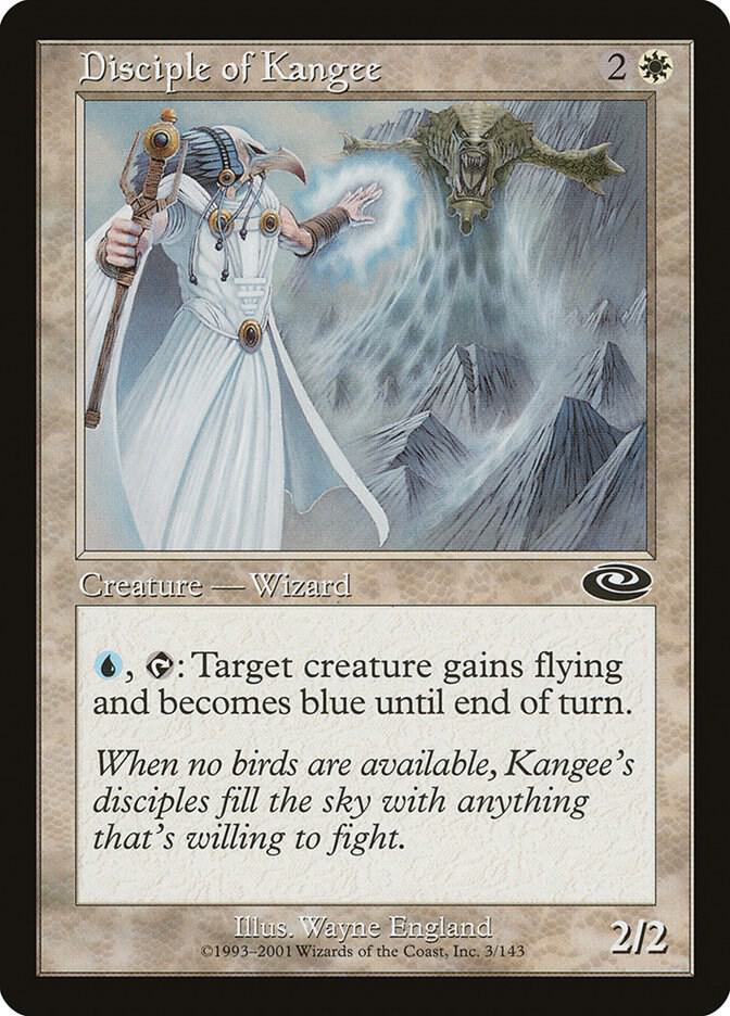 Disciple of Kangee card image
