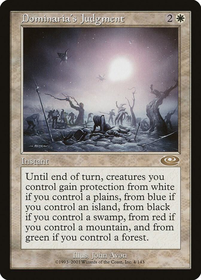 Dominaria's Judgment card image