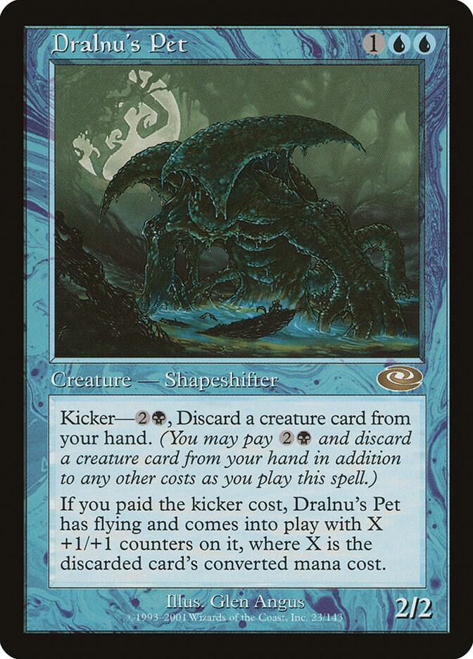 Dralnu's Pet card image