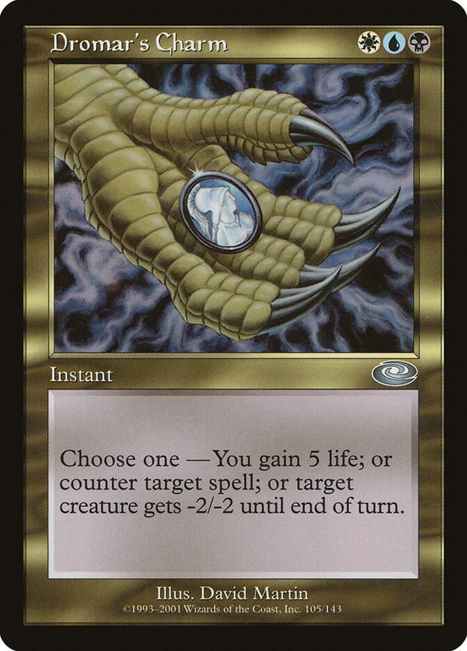 Dromar's Charm card image