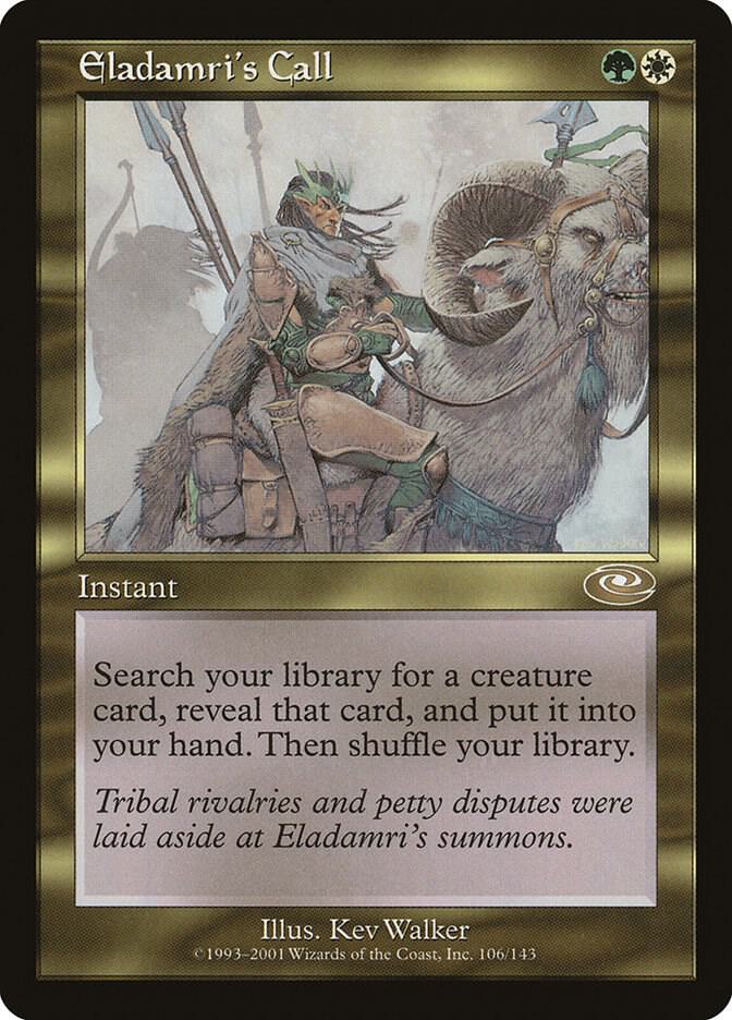 Eladamri's Call card image