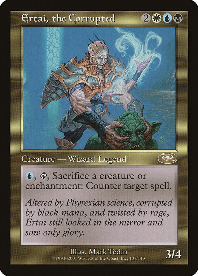 Ertai, the Corrupted card image