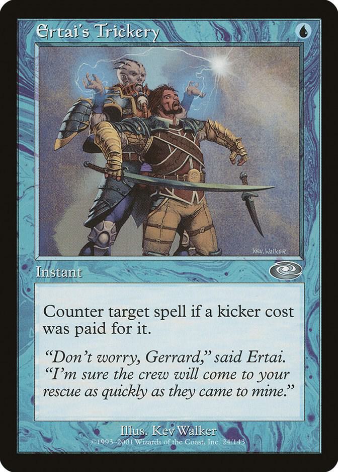 Ertai's Trickery card image