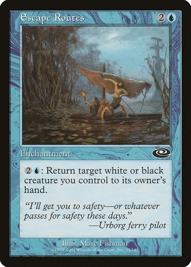 Escape Routes card image