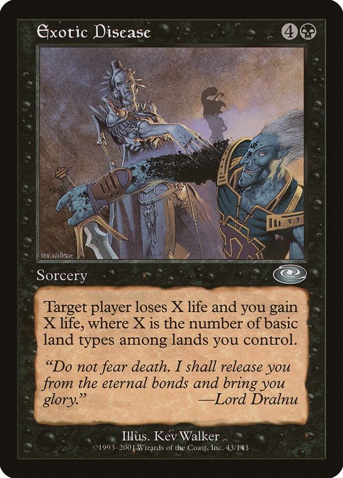 Exotic Disease card image