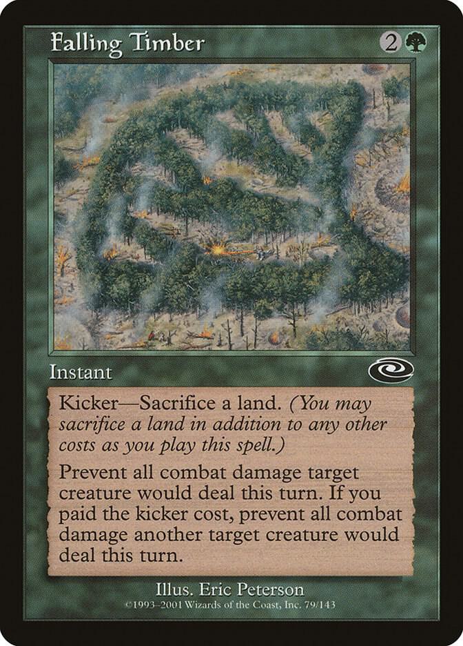 Falling Timber card image