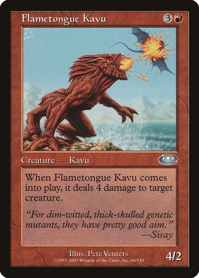 Flametongue Kavu card image