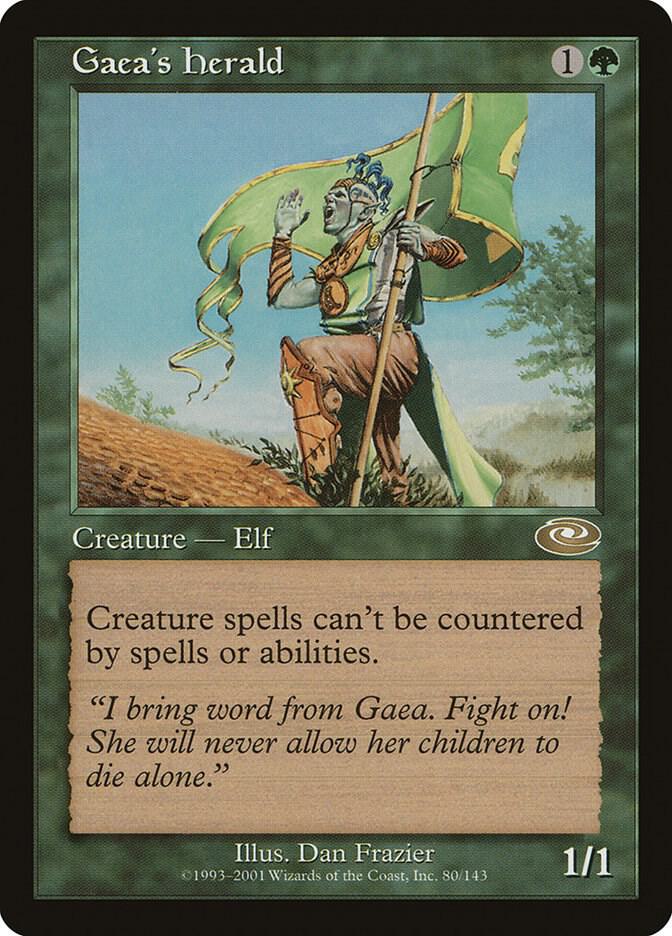 Gaea's Herald card image