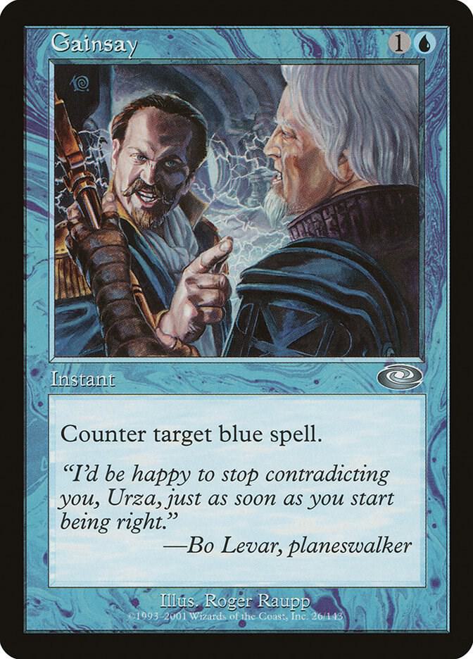 Gainsay card image