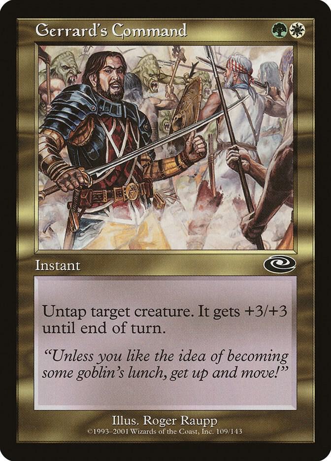 Gerrard's Command card image