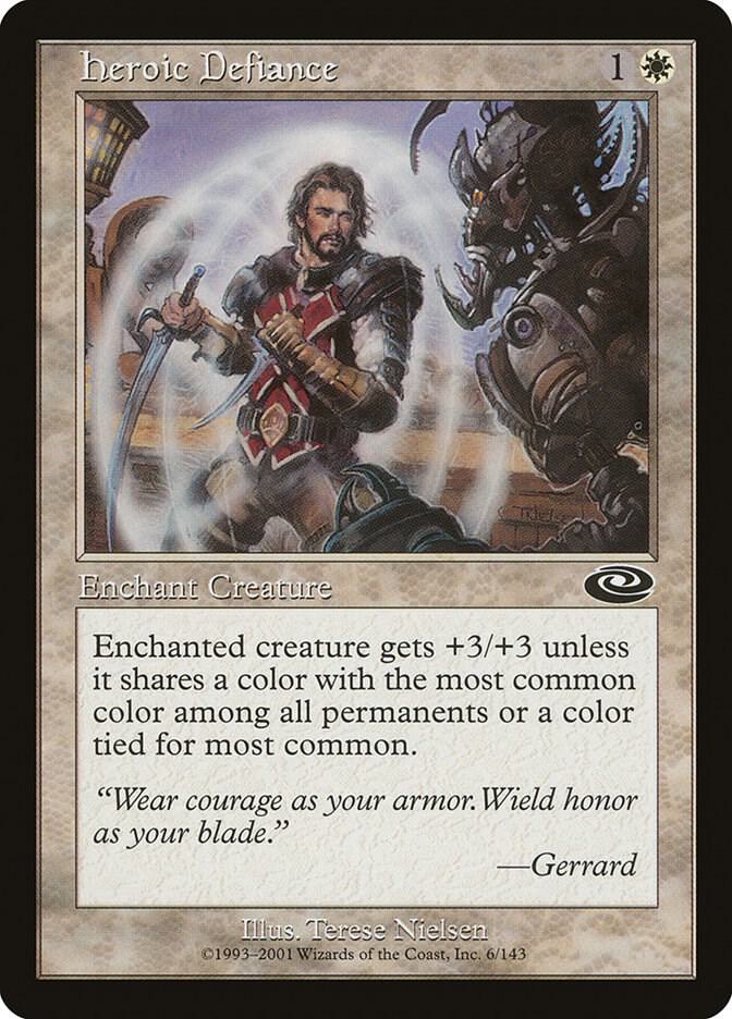 Heroic Defiance card image