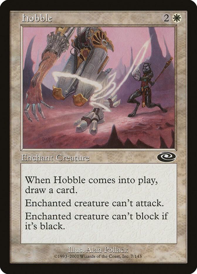 Hobble card image
