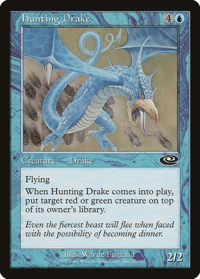 Hunting Drake card image