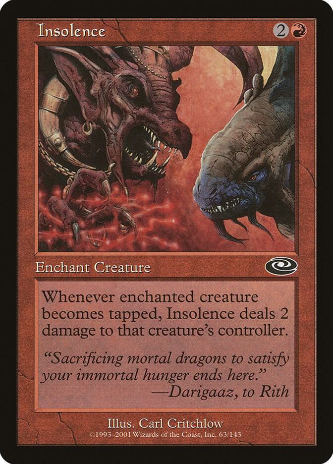 Insolence card image