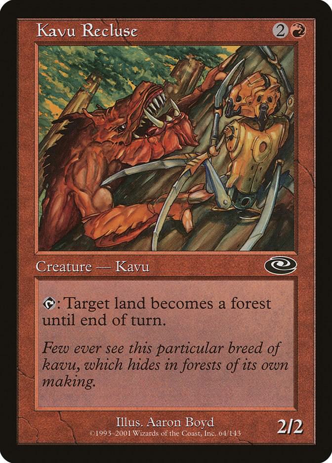 Kavu Recluse card image
