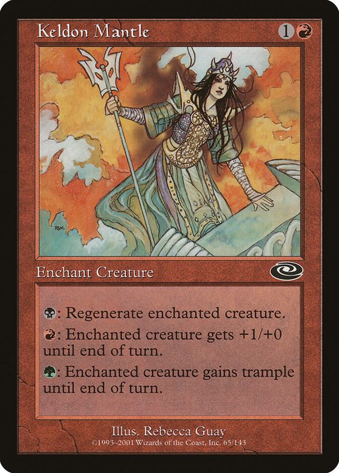 Keldon Mantle card image