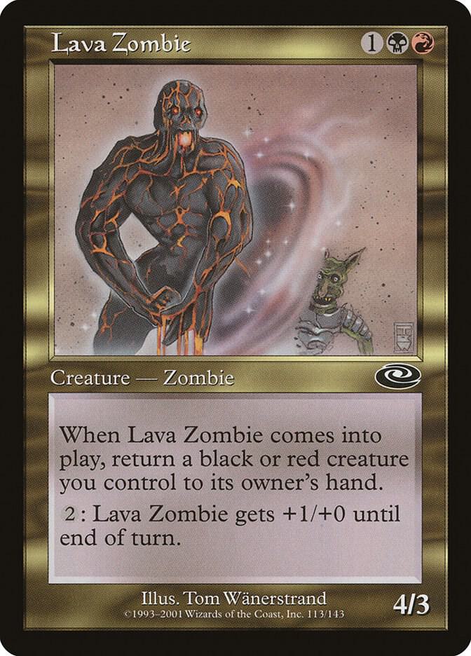 Lava Zombie card image