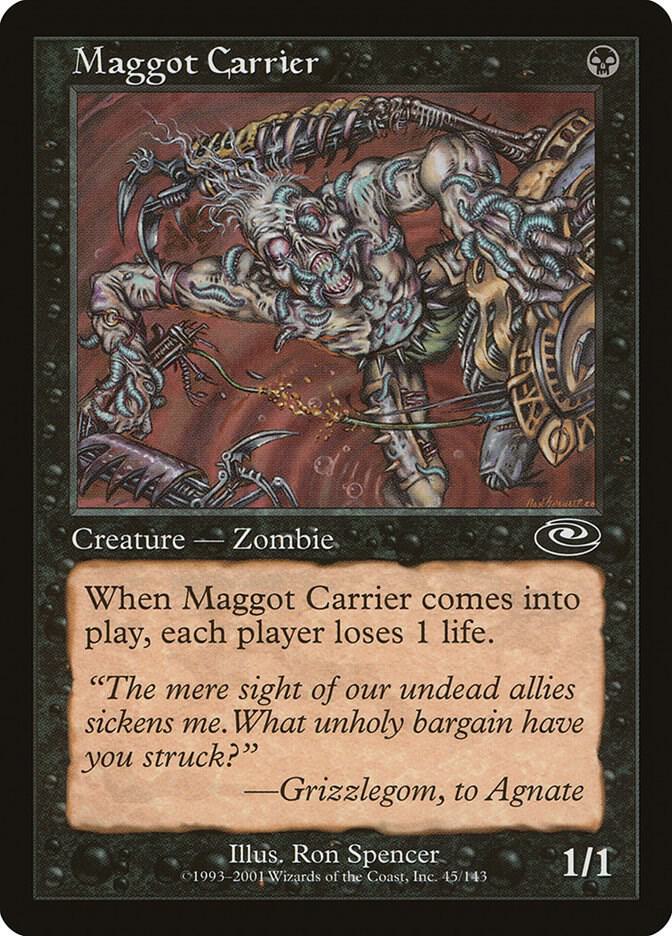 Maggot Carrier card image