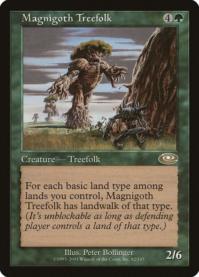 Magnigoth Treefolk card image