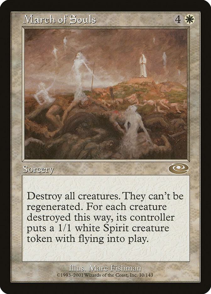 March of Souls card image