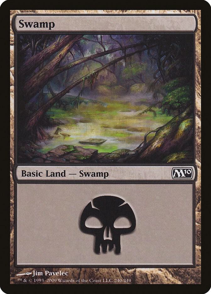 Swamp (240) card image