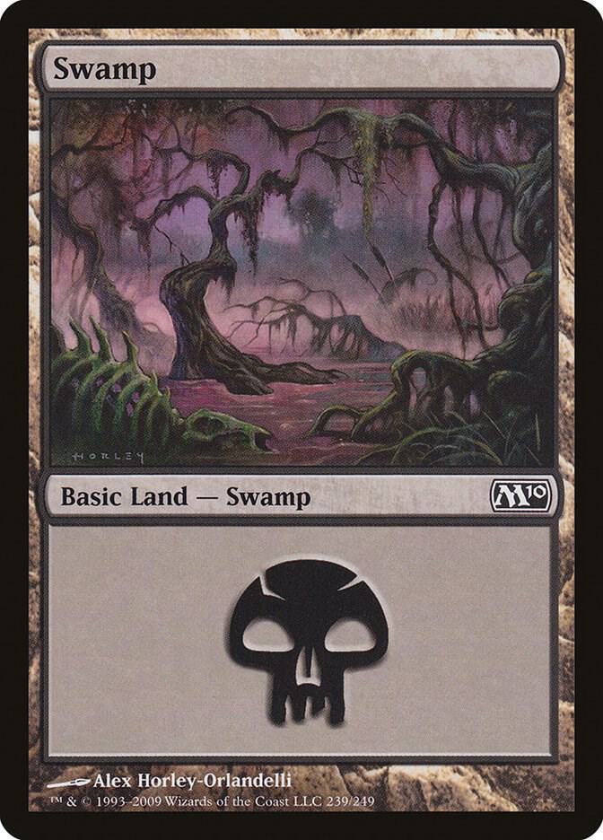 Swamp (239) card image
