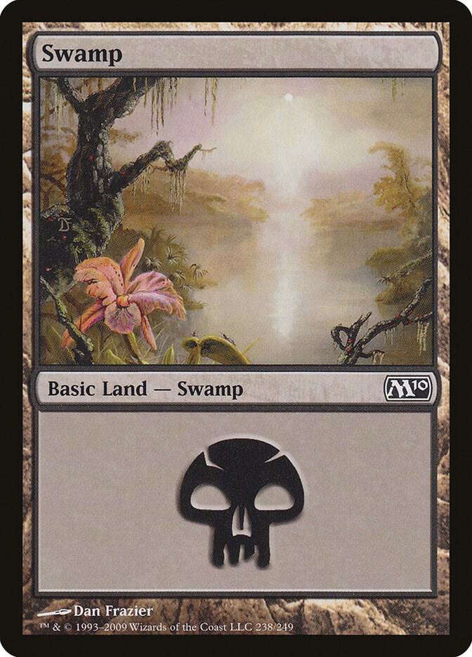 Swamp (238) card image