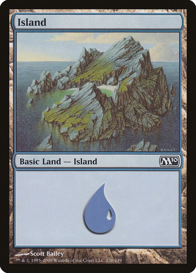 Island (236) card image