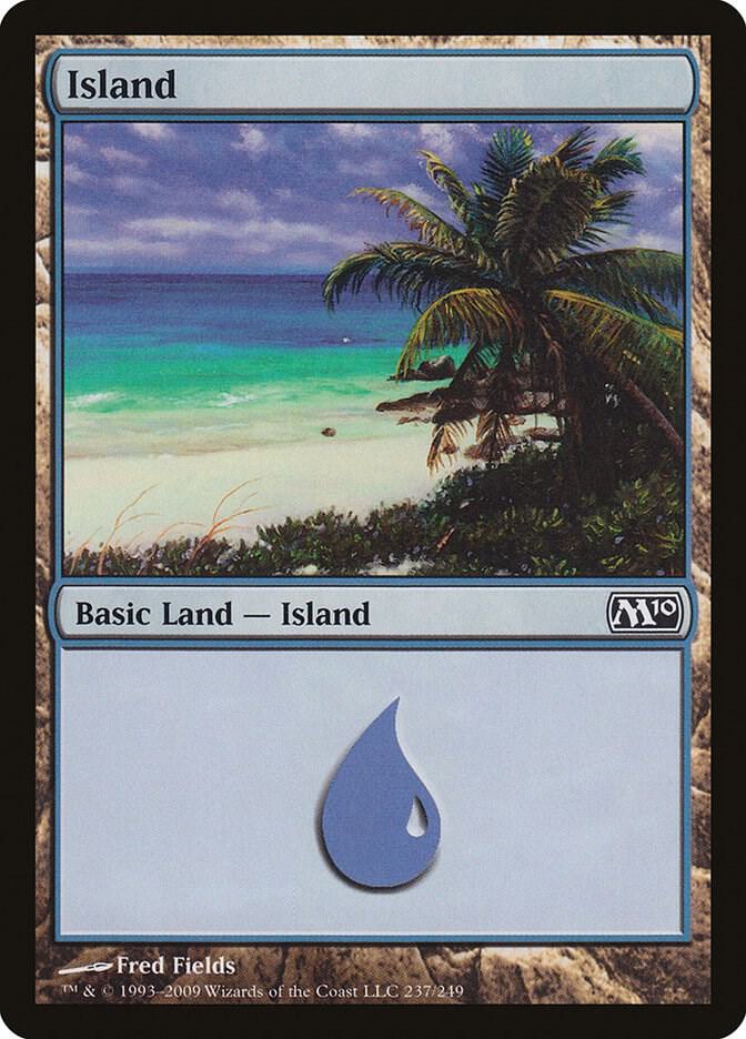 Island (237) card image