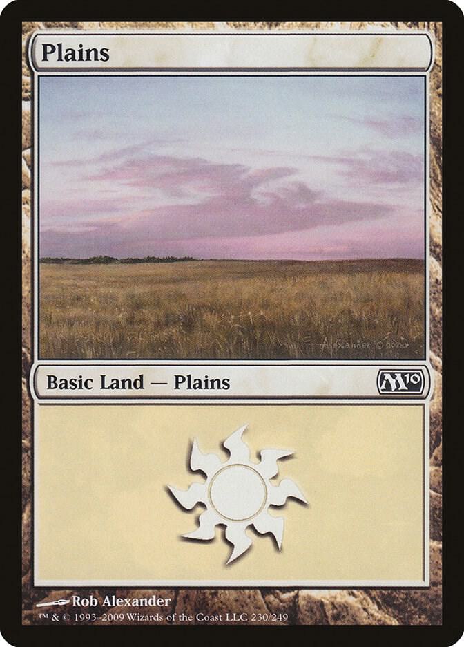 Plains (230) card image