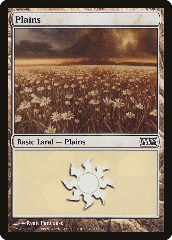 Plains (233) card image
