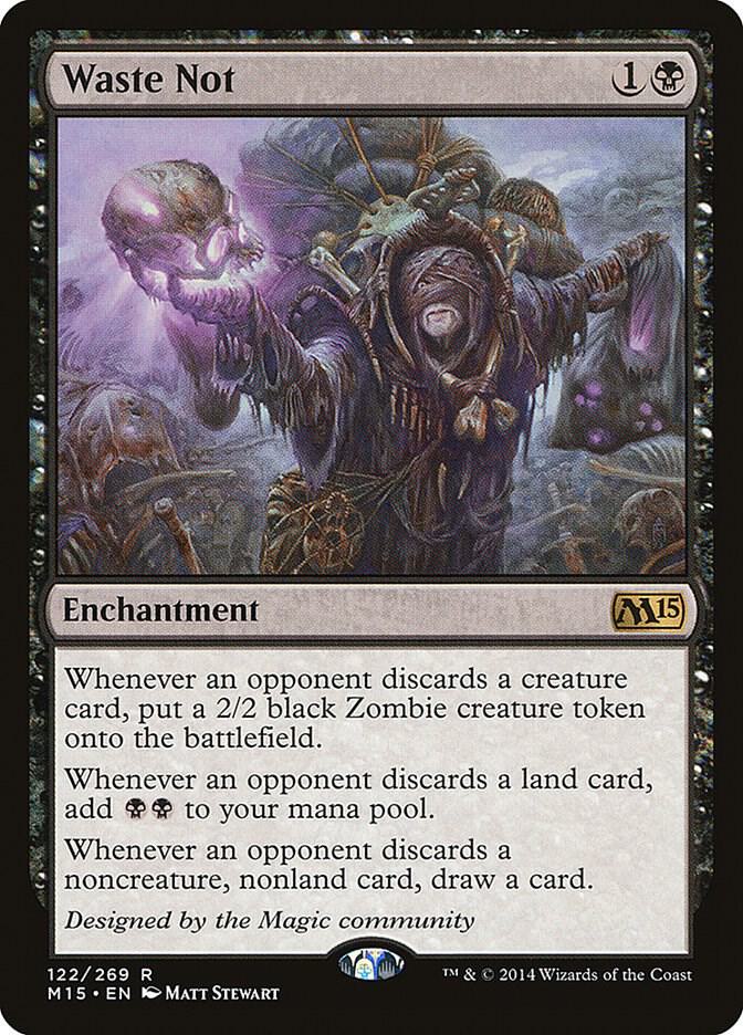 Waste Not card image