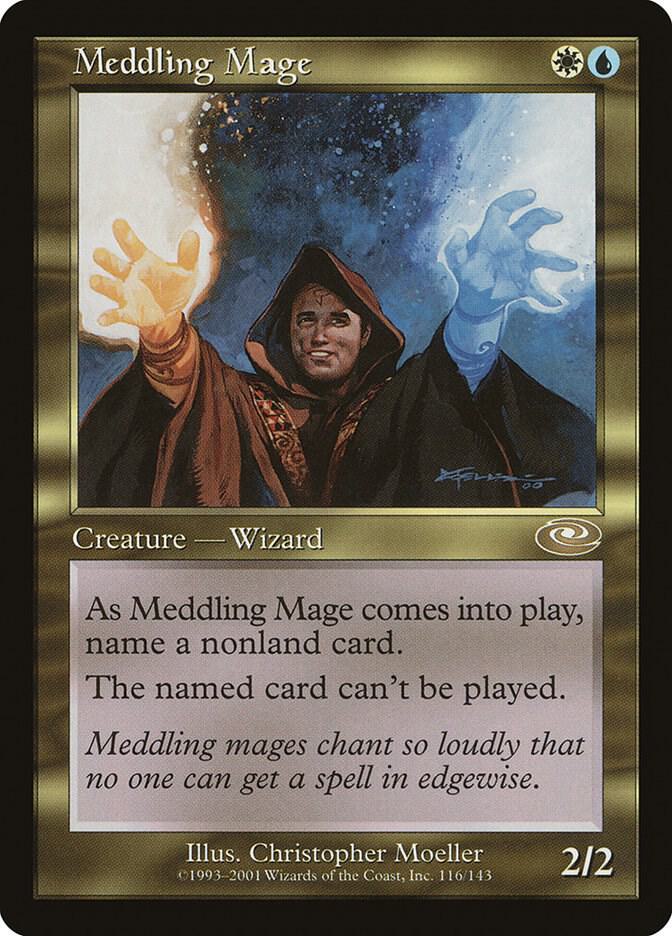Meddling Mage card image