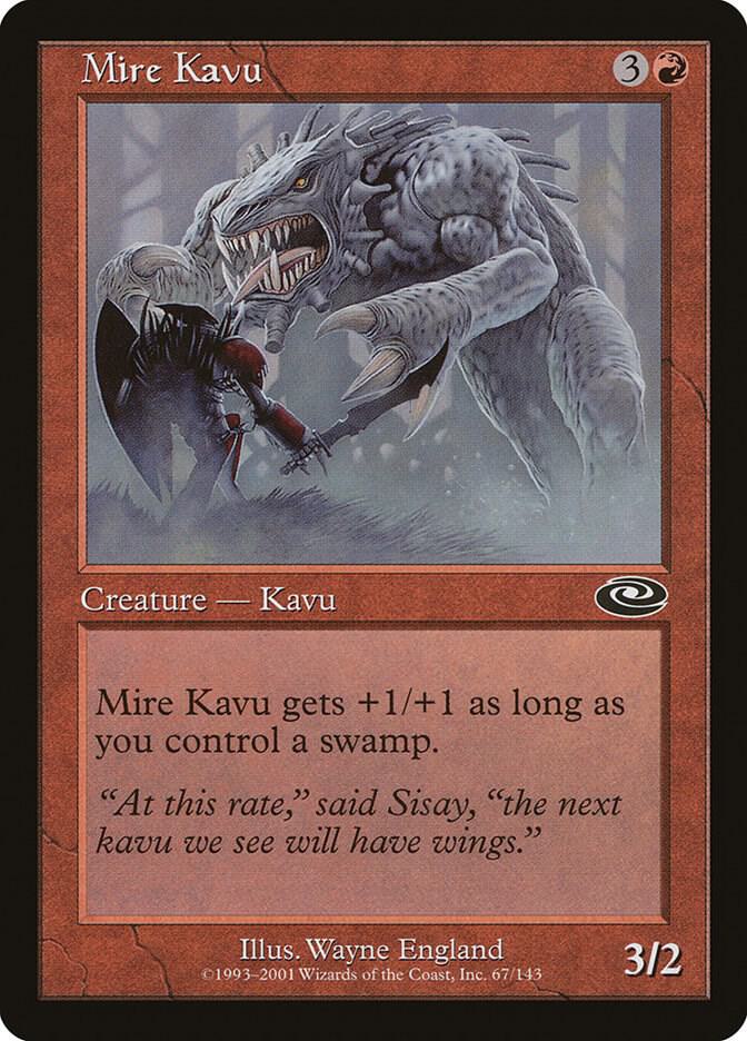 Mire Kavu card image