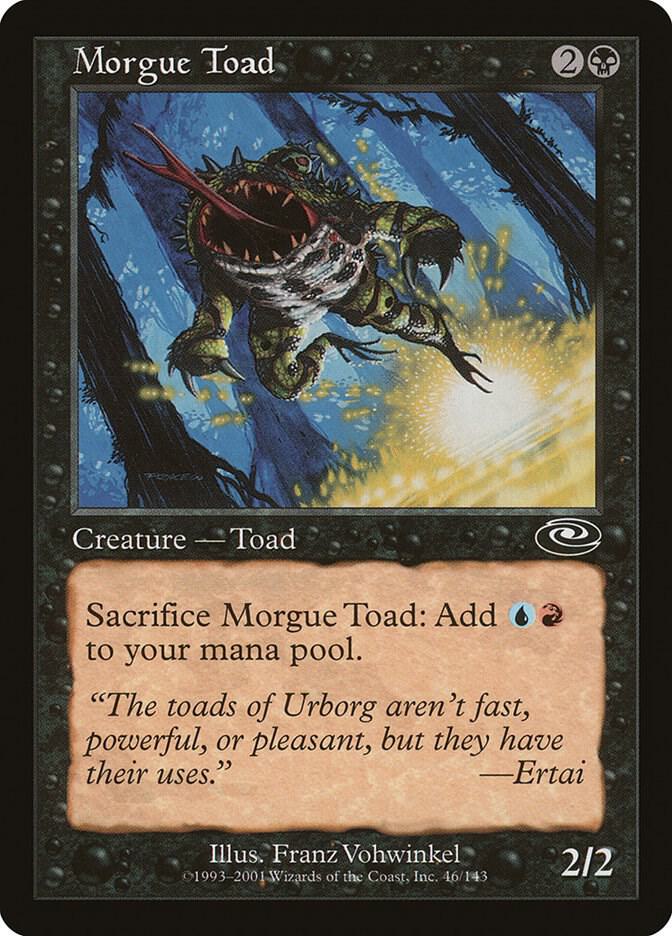 Morgue Toad card image