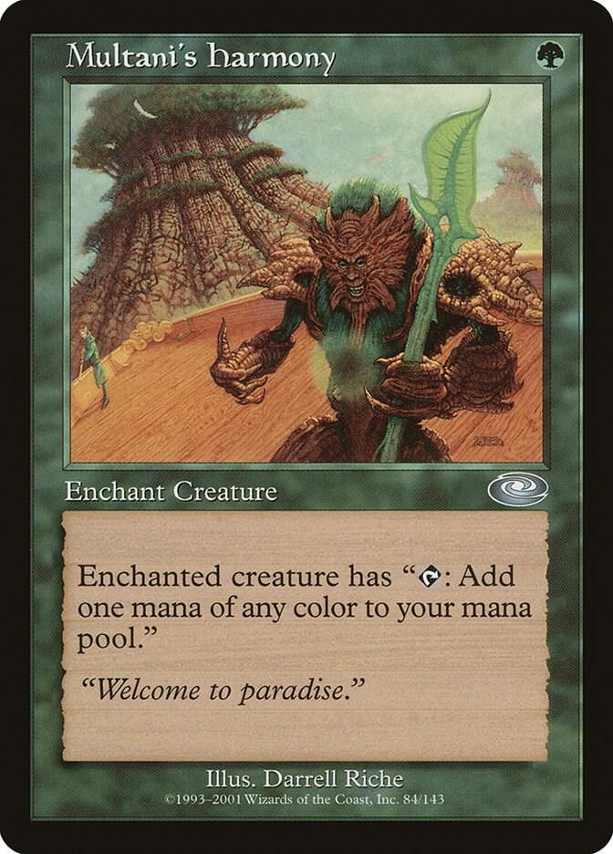 Multani's Harmony card image