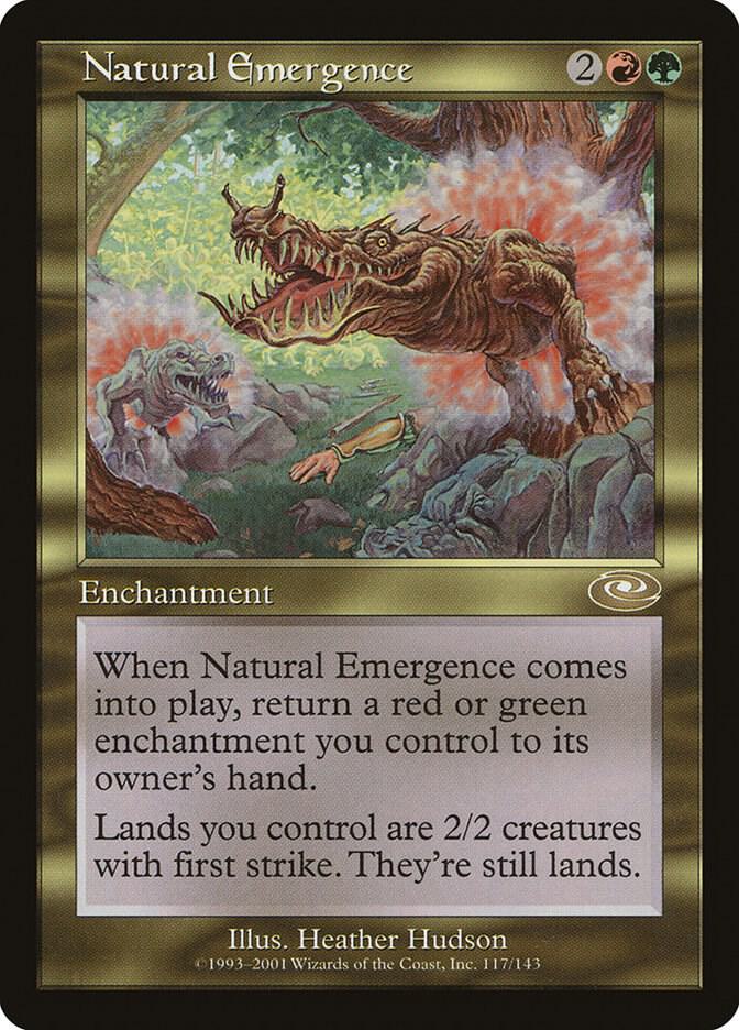Natural Emergence card image