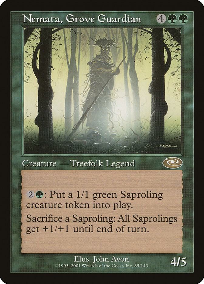 Nemata, Grove Guardian card image