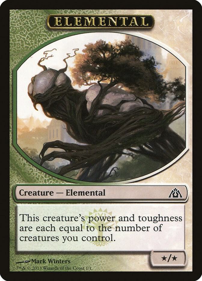 Elemental Token card image