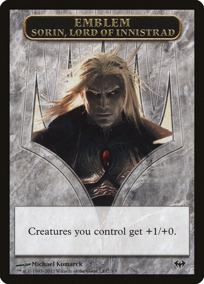 Emblem - Sorin, Lord of Innistrad card image
