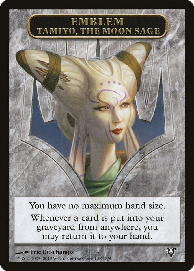 Emblem - Tamiyo, the Moon Sage card image