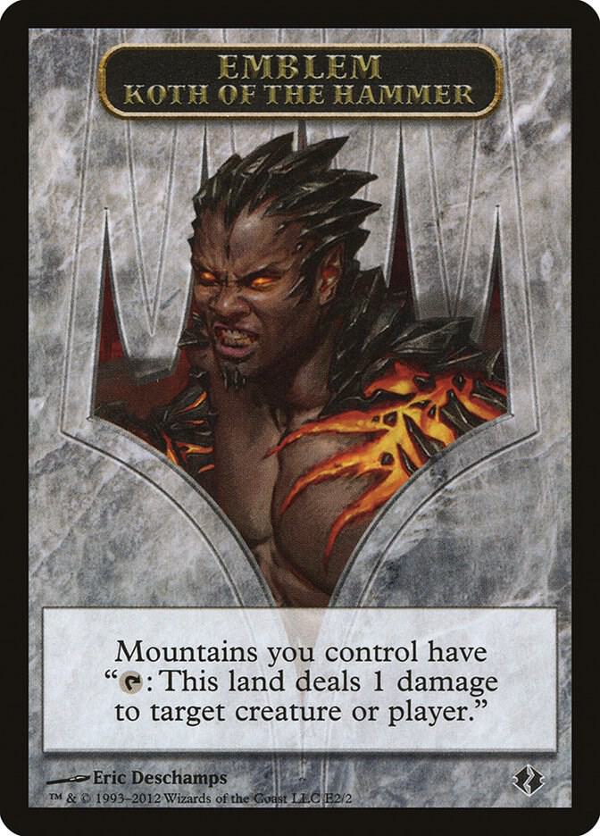 Emblem - Koth of the Hammer card image