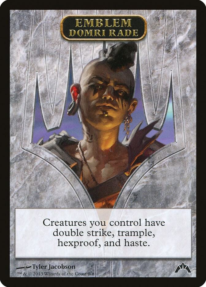 Emblem - Domri Rade card image